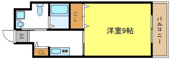 ルッツ平野の物件間取画像